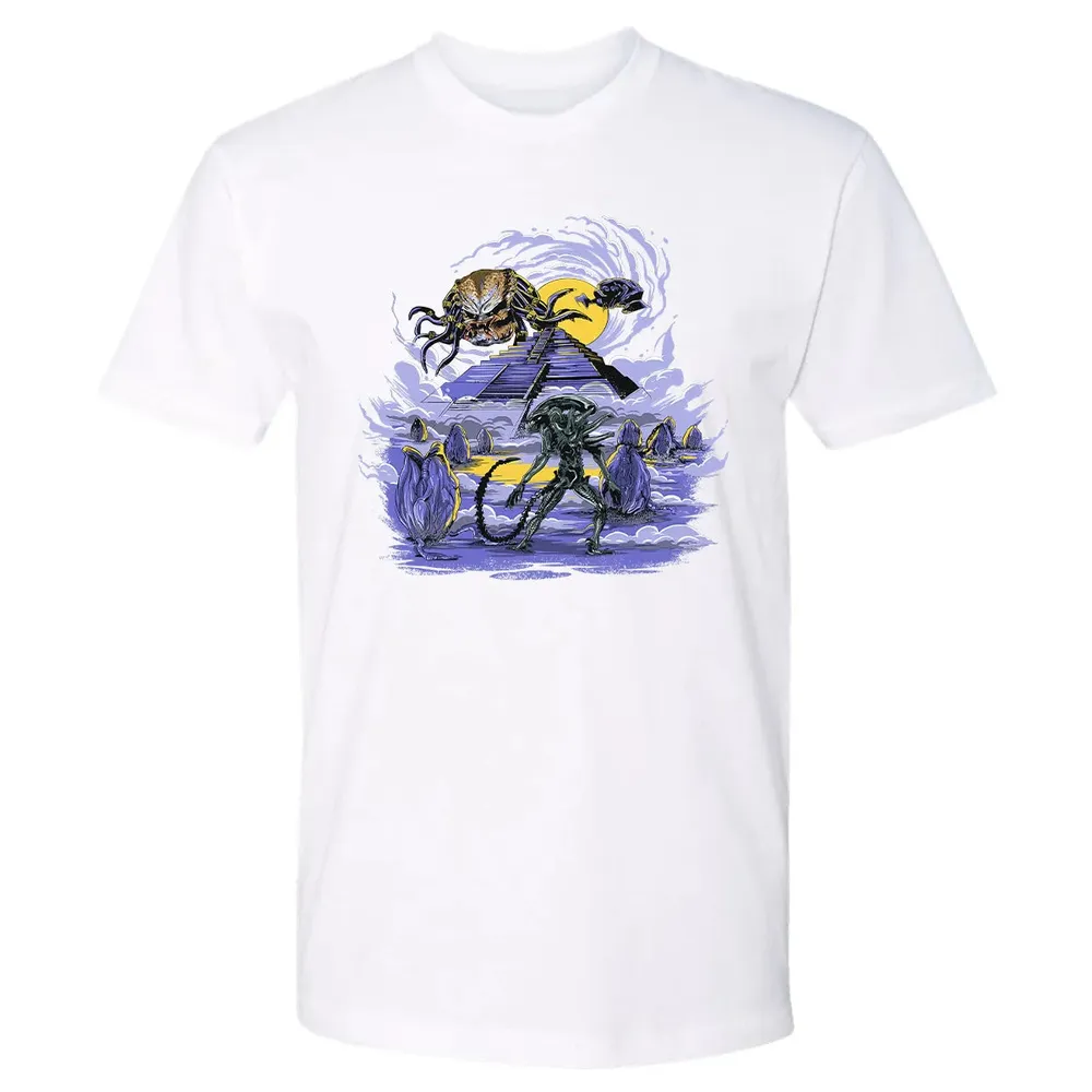 Aliens In Egypt Premium Unisex T-shirt - 4