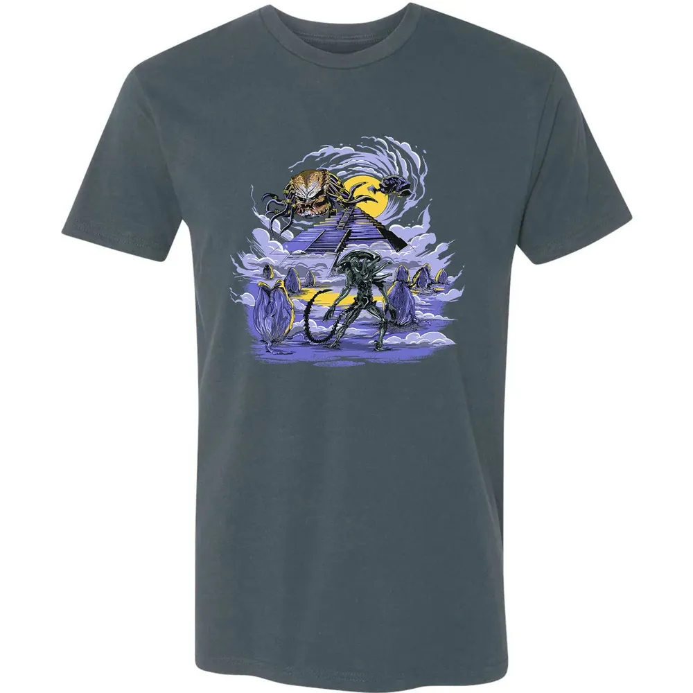 Aliens In Egypt Premium Unisex T-shirt - 14
