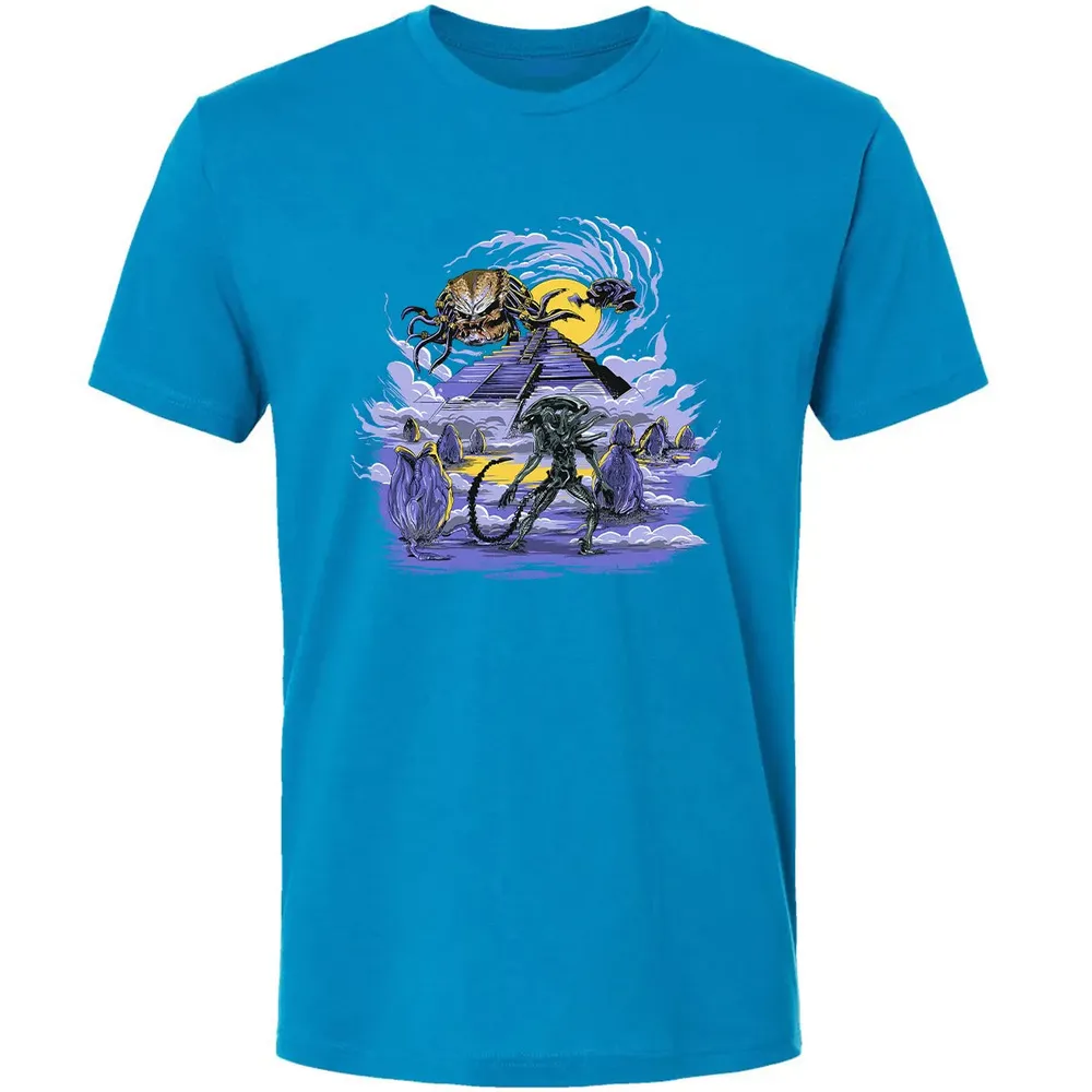 Aliens In Egypt Premium Unisex T-shirt - 15