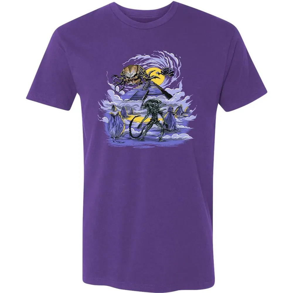 Aliens In Egypt Premium Unisex T-shirt - 7