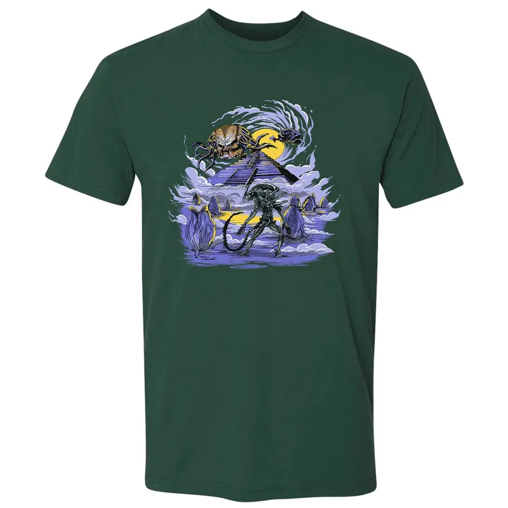Aliens In Egypt Premium Unisex T-shirt - 12
