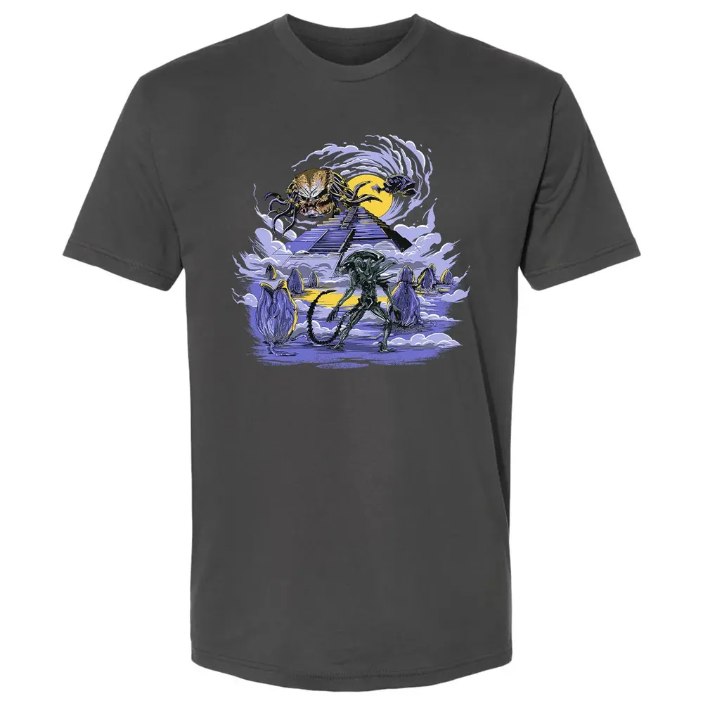 Aliens In Egypt Premium Unisex T-shirt - 8