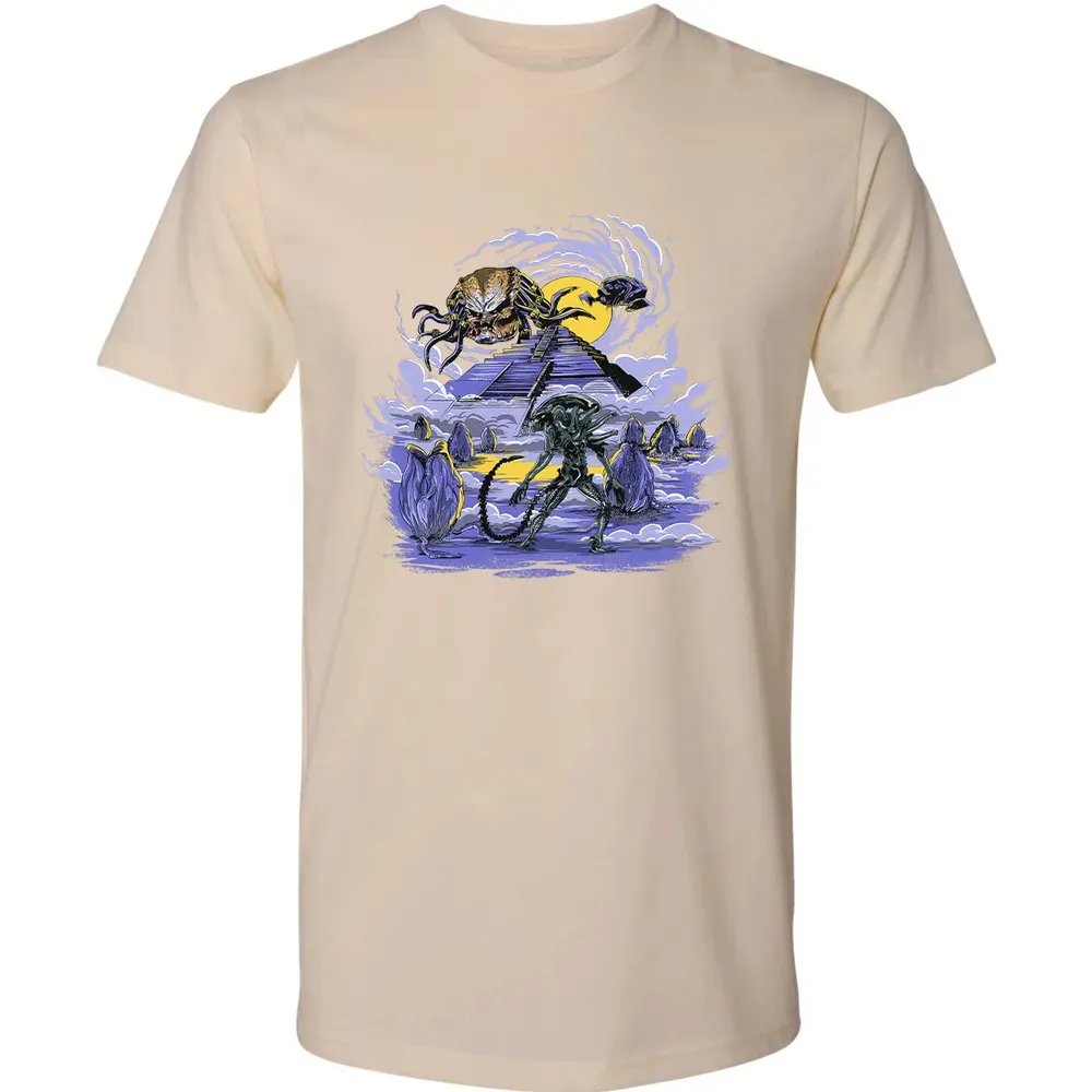 Aliens In Egypt Premium Unisex T-shirt - 13