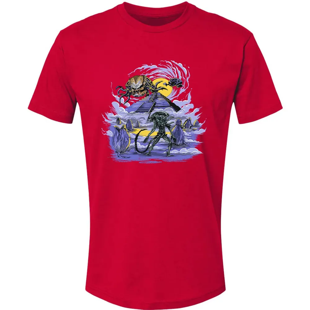 Aliens In Egypt Premium Unisex T-shirt - 6