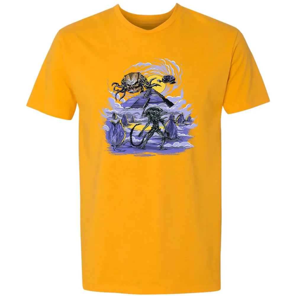 Aliens In Egypt Premium Unisex T-shirt - 11