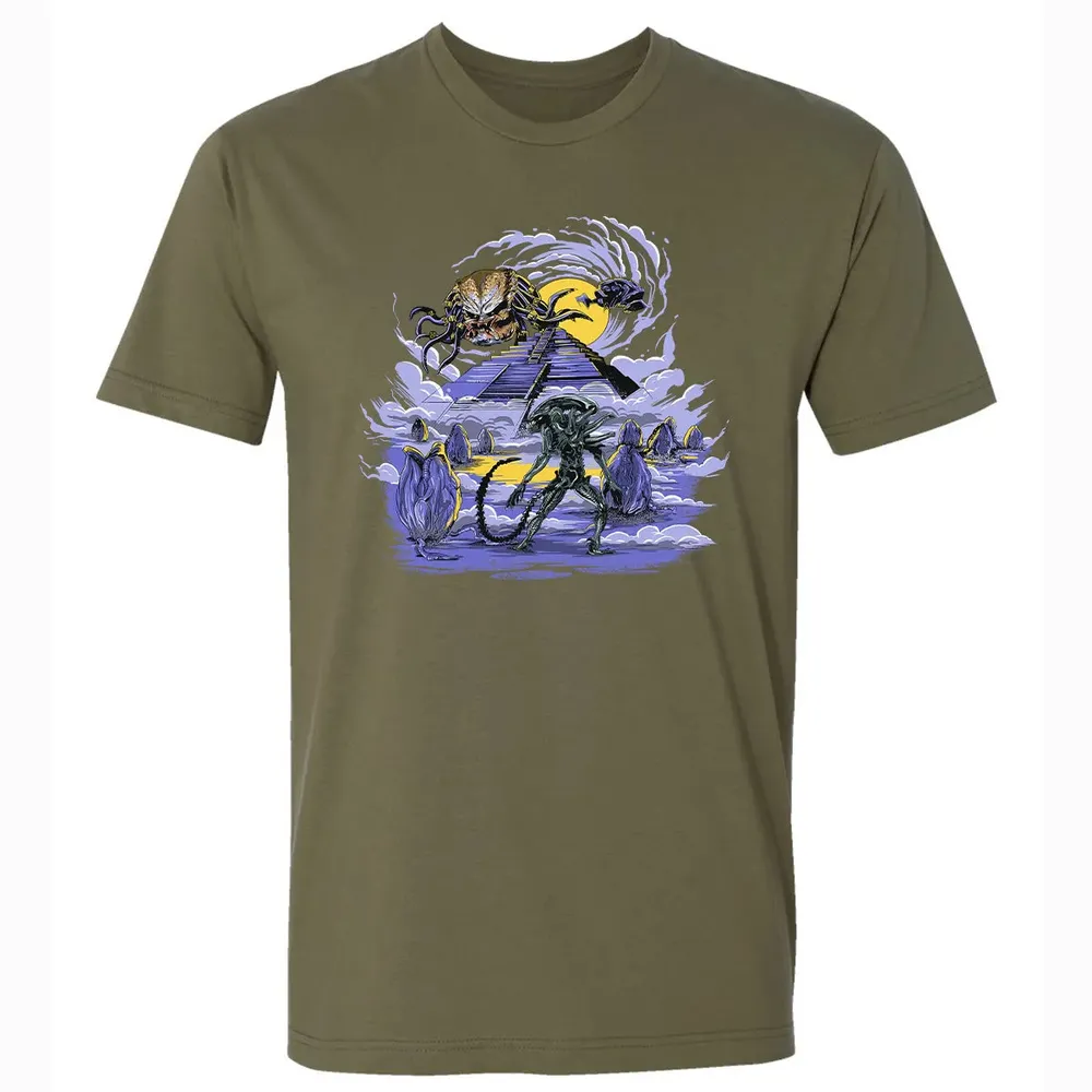 Aliens In Egypt Premium Unisex T-shirt - 5