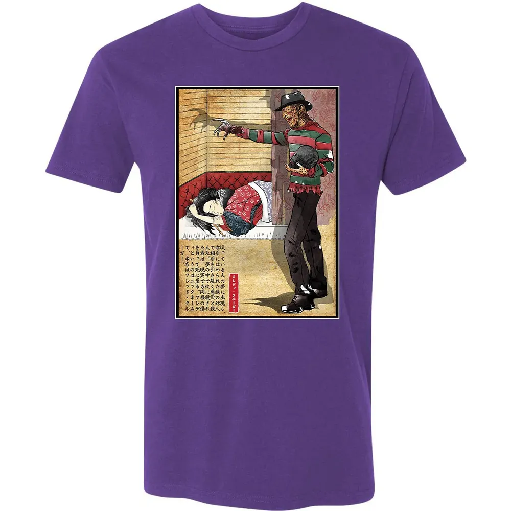 Freddy in Japan Premium Unisex T-shirt - 7