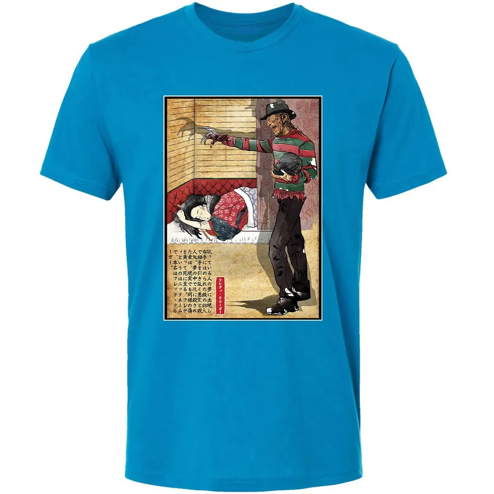Freddy in Japan Premium Unisex T-shirt - 15