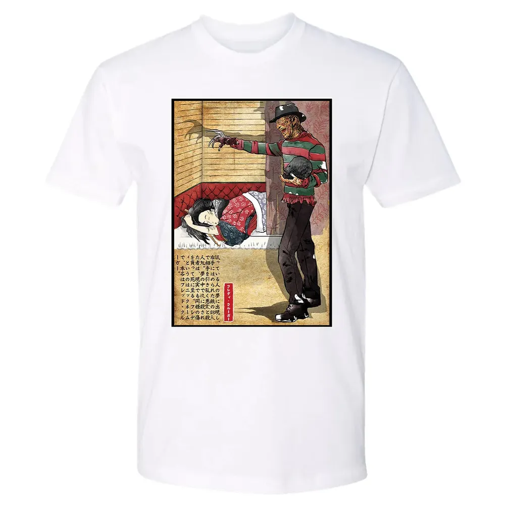 Freddy in Japan Premium Unisex T-shirt - 4