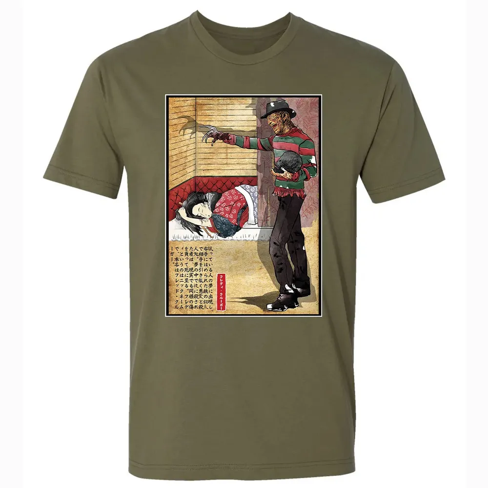 Freddy in Japan Premium Unisex T-shirt - 5