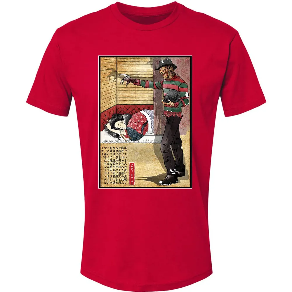 Freddy in Japan Premium Unisex T-shirt - 6