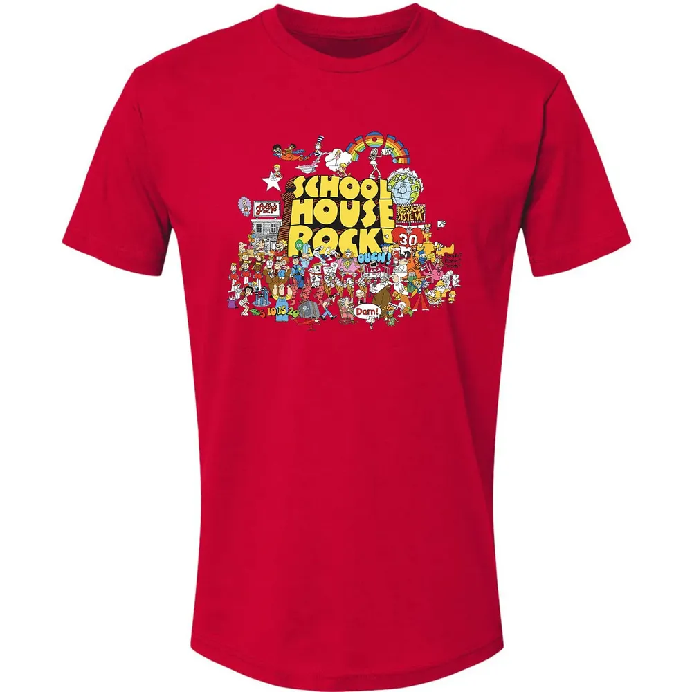 School House Rock Premium Unisex T-shirt - 6