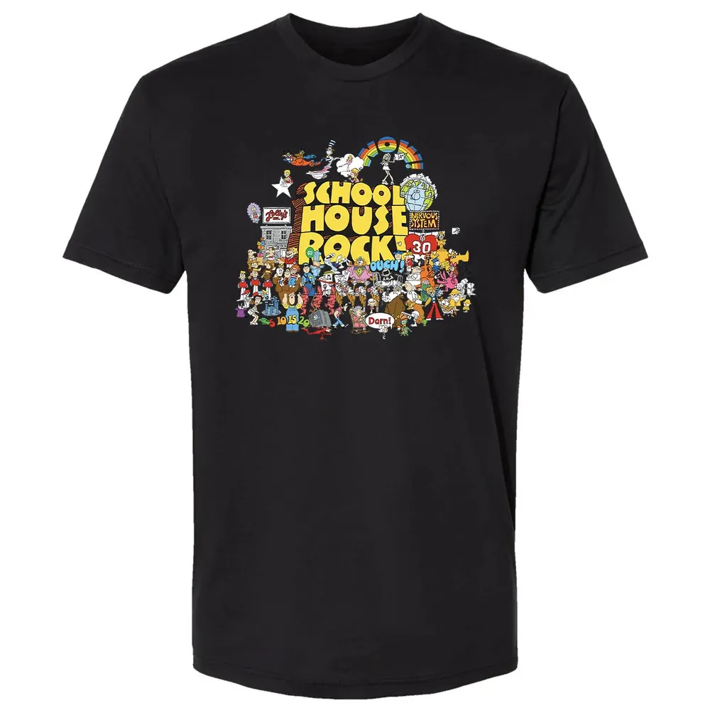 School House Rock Premium Unisex T-shirt - 15