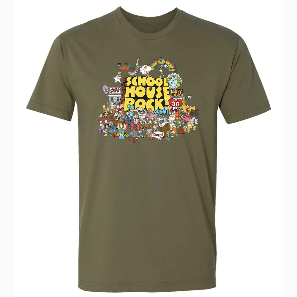 School House Rock Premium Unisex T-shirt - 5