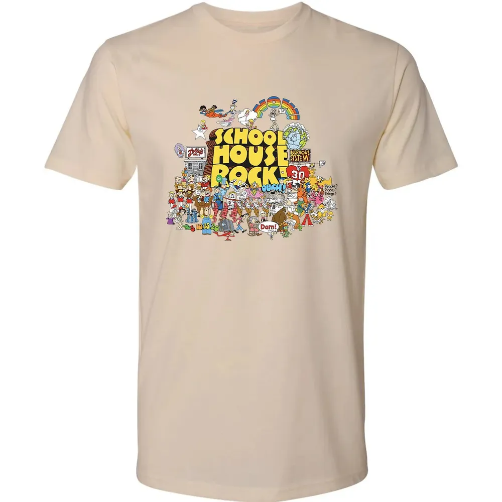 School House Rock Premium Unisex T-shirt - 2