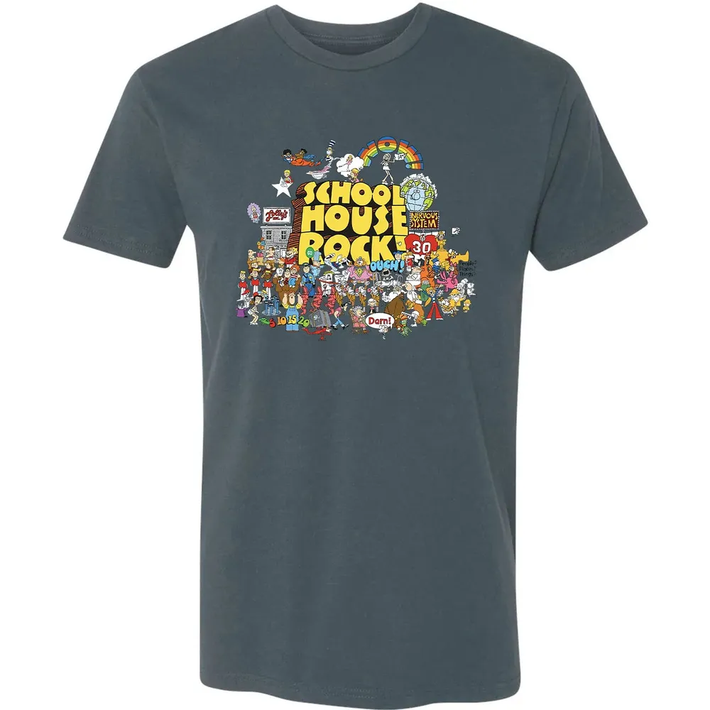 School House Rock Premium Unisex T-shirt - 14