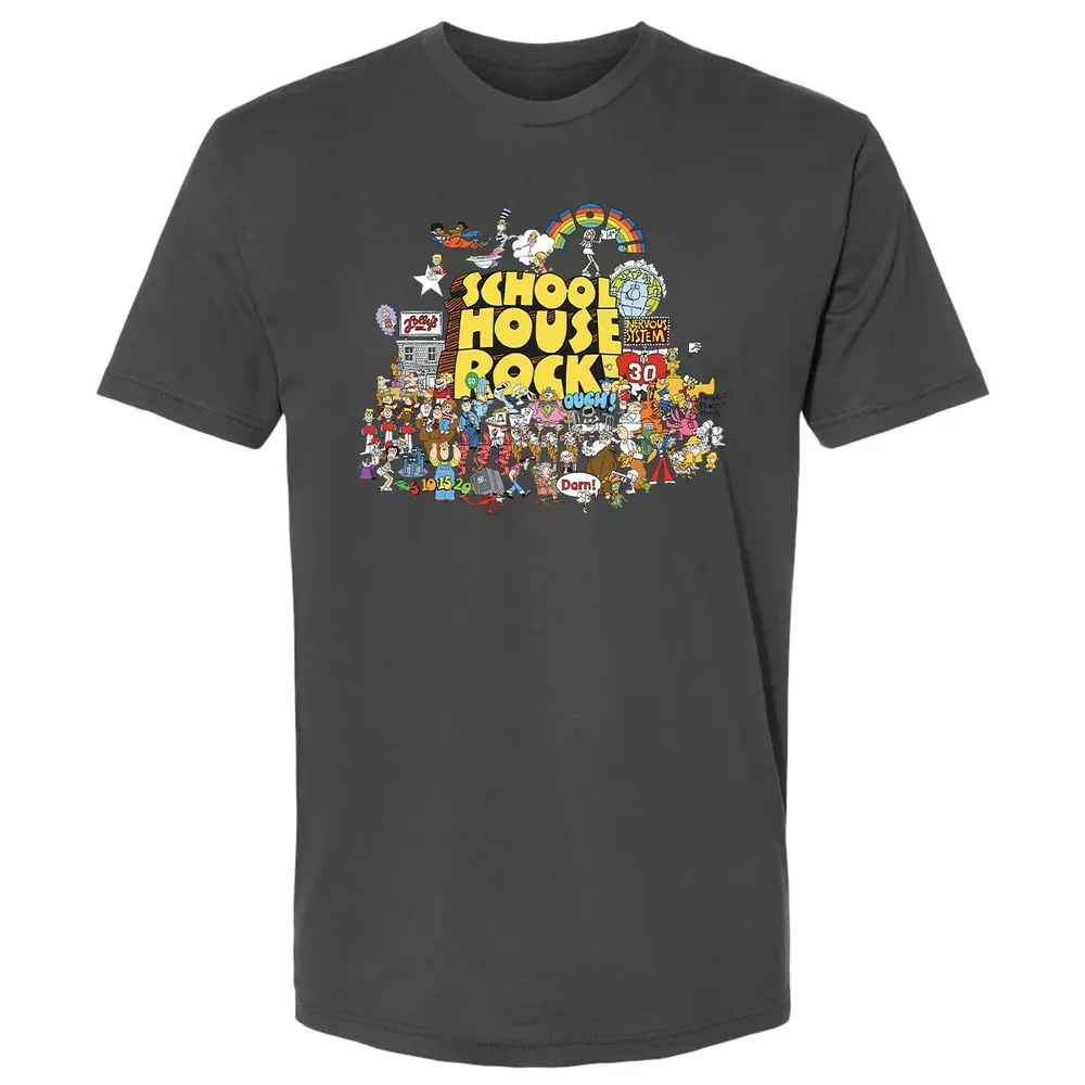 School House Rock Premium Unisex T-shirt - 8