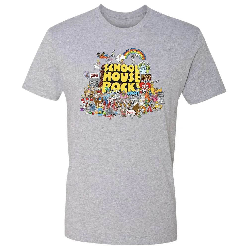 School House Rock Premium Unisex T-shirt - 9