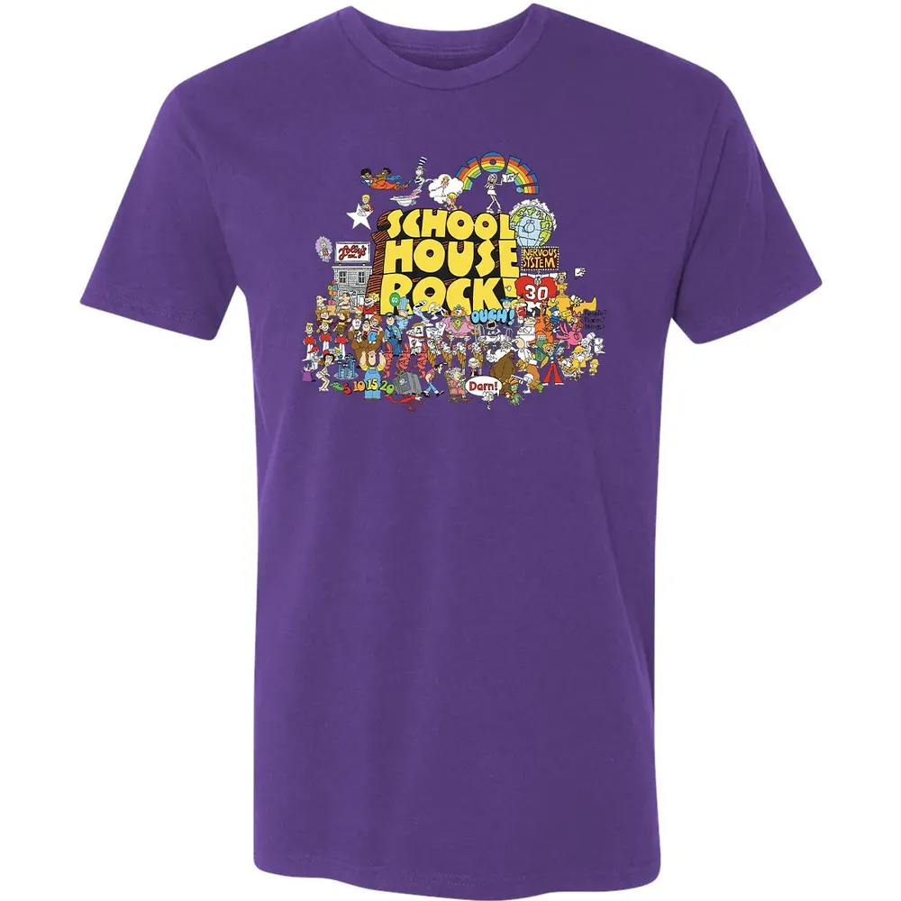School House Rock Premium Unisex T-shirt - 7