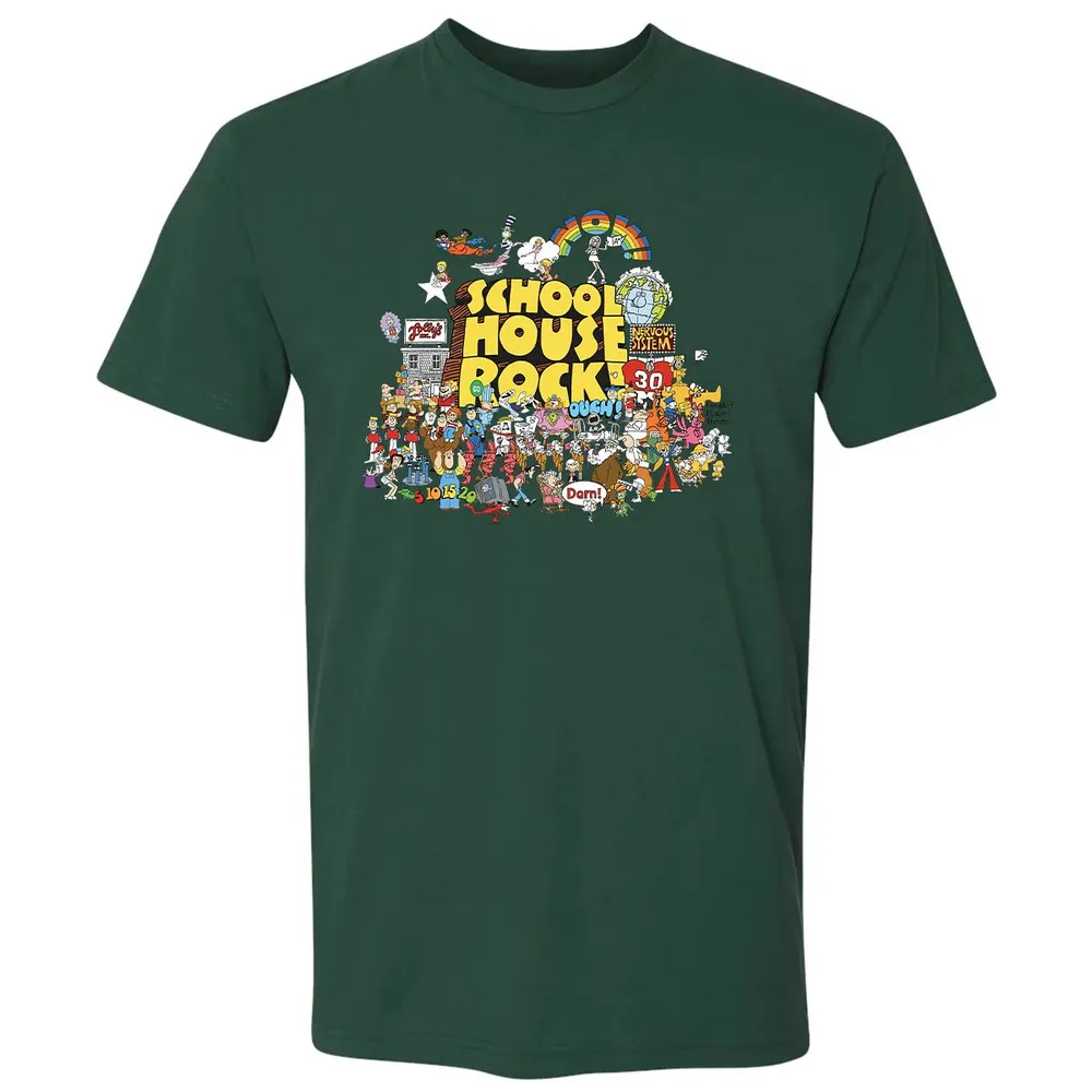 School House Rock Premium Unisex T-shirt - 12