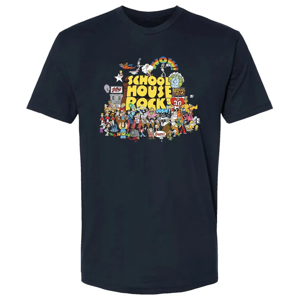 School House Rock Premium Unisex T-shirt - 13