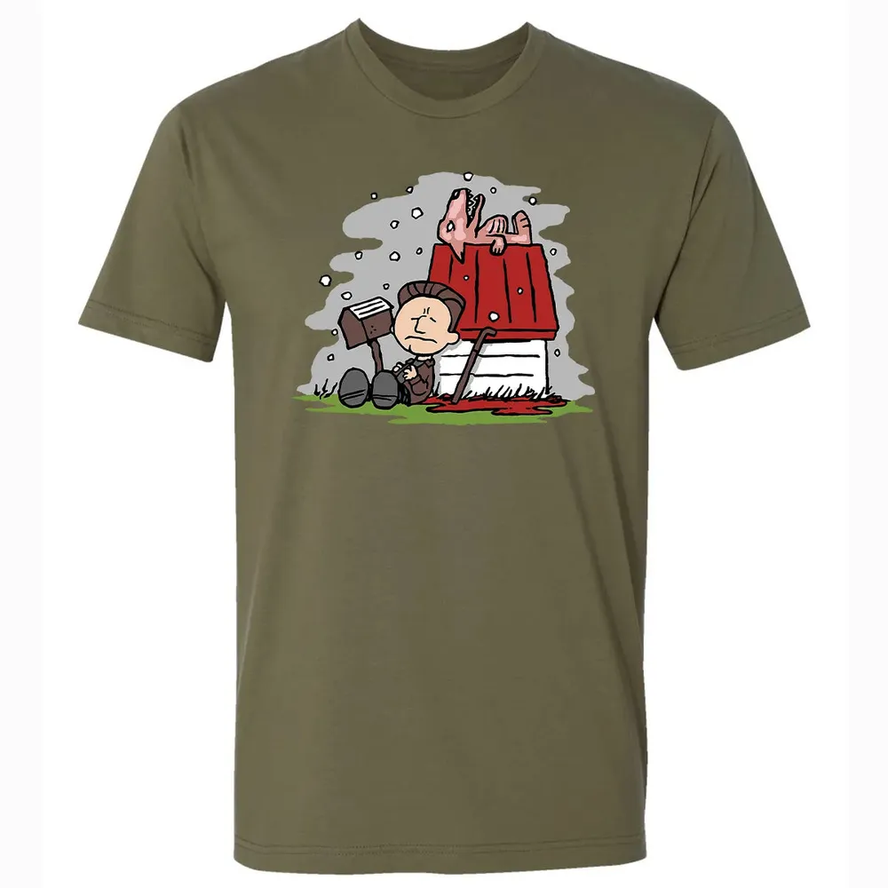 Harry and the Doghouse Premium Unisex T-shirt - 5