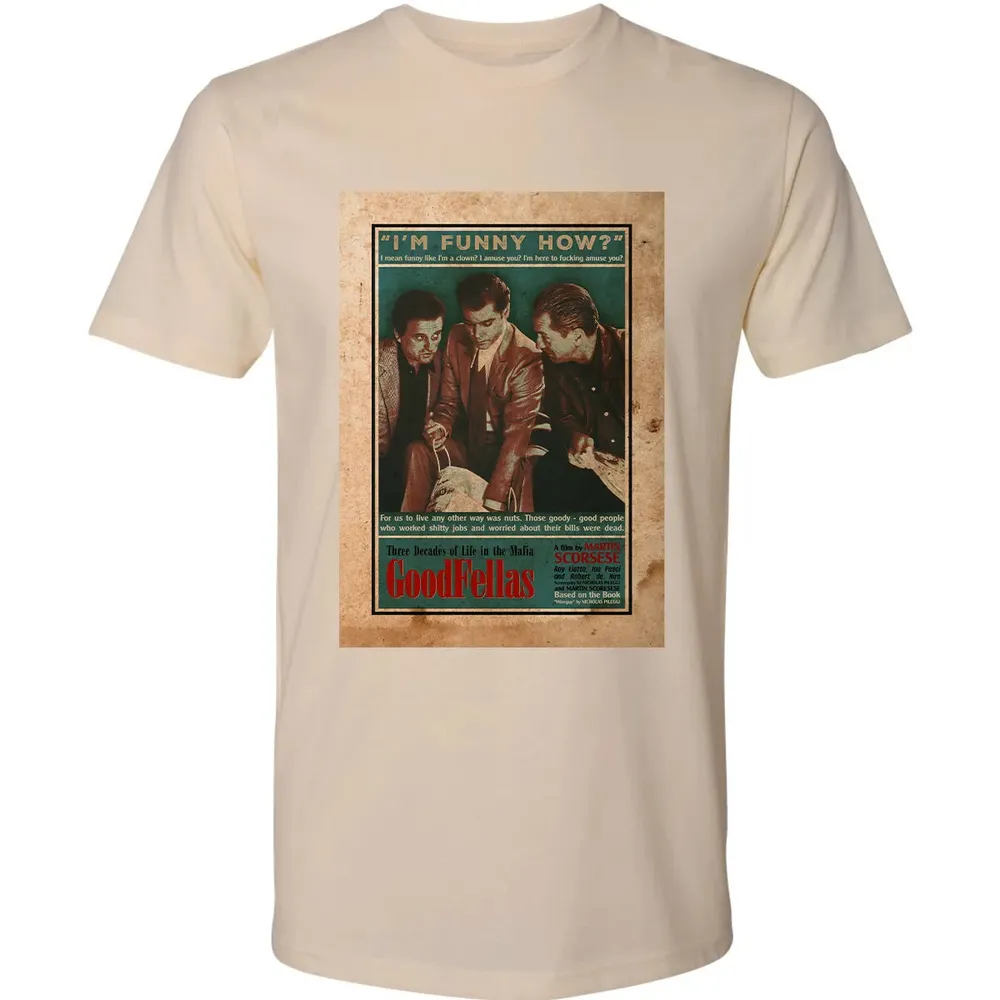 Goodfellas Poster/Canvas Premium Unisex T-shirt - 2