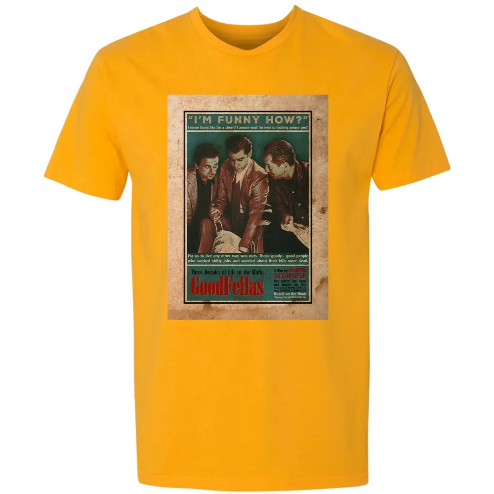 Goodfellas Poster/Canvas Premium Unisex T-shirt - 11