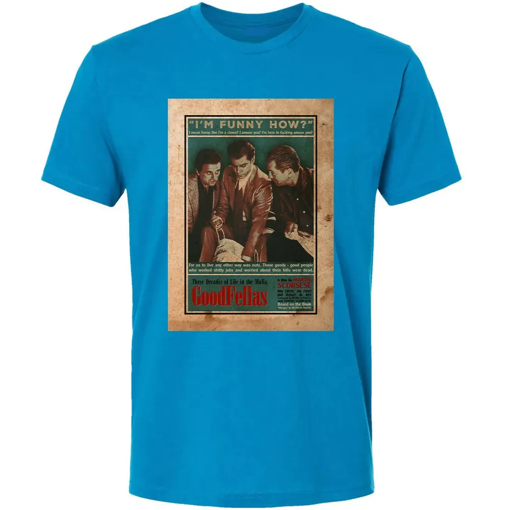 Goodfellas Poster/Canvas Premium Unisex T-shirt - 4