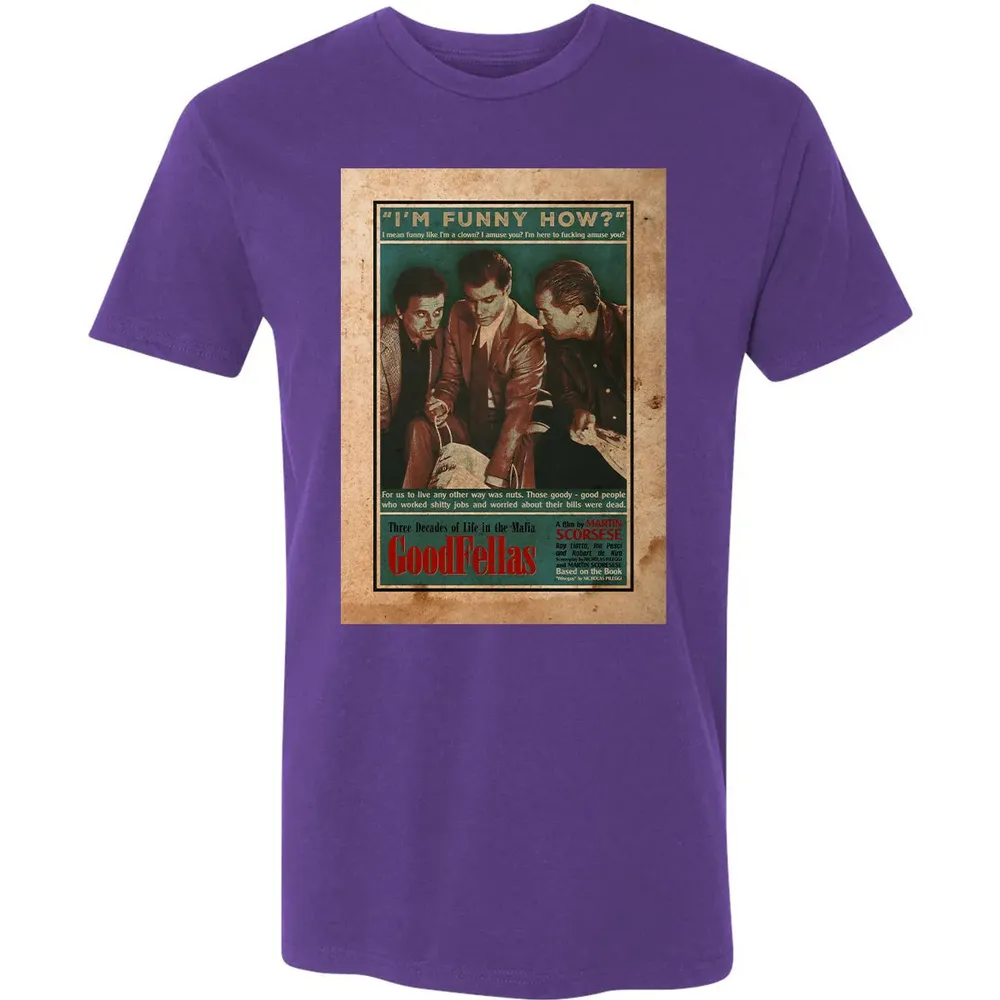 Goodfellas Poster/Canvas Premium Unisex T-shirt - 7