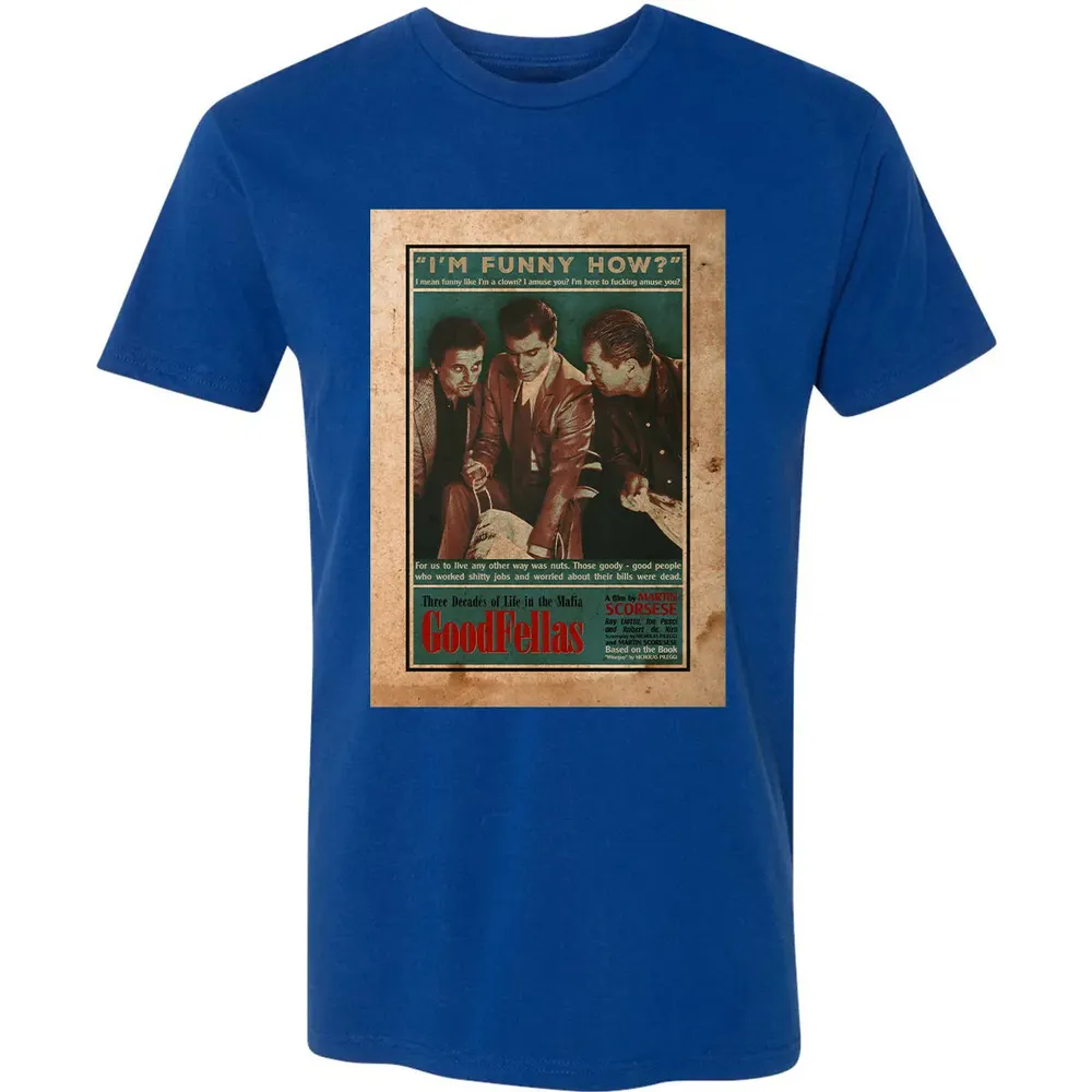 Goodfellas Poster/Canvas Premium Unisex T-shirt - 10