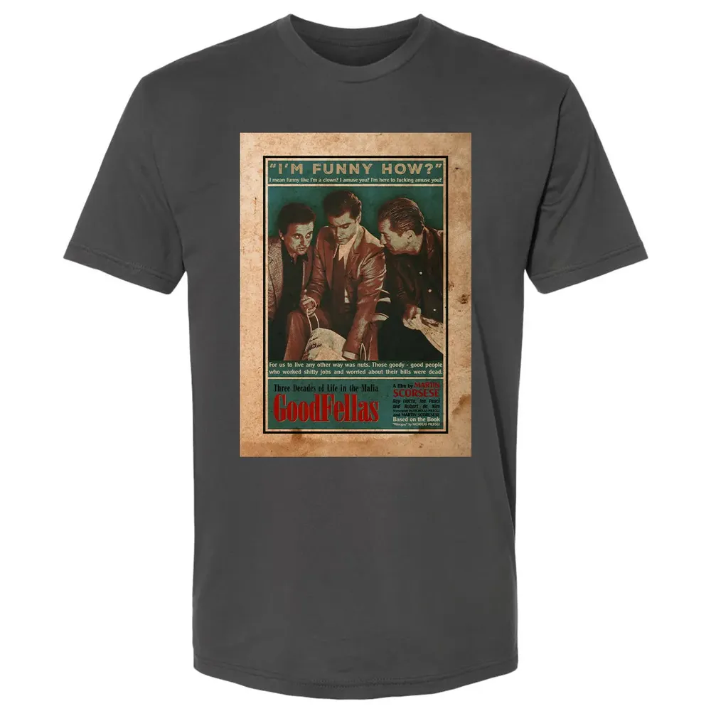 Goodfellas Poster/Canvas Premium Unisex T-shirt - 8