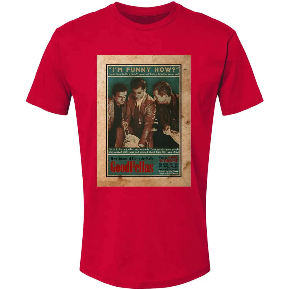 Goodfellas Poster/Canvas Premium Unisex T-shirt - 6