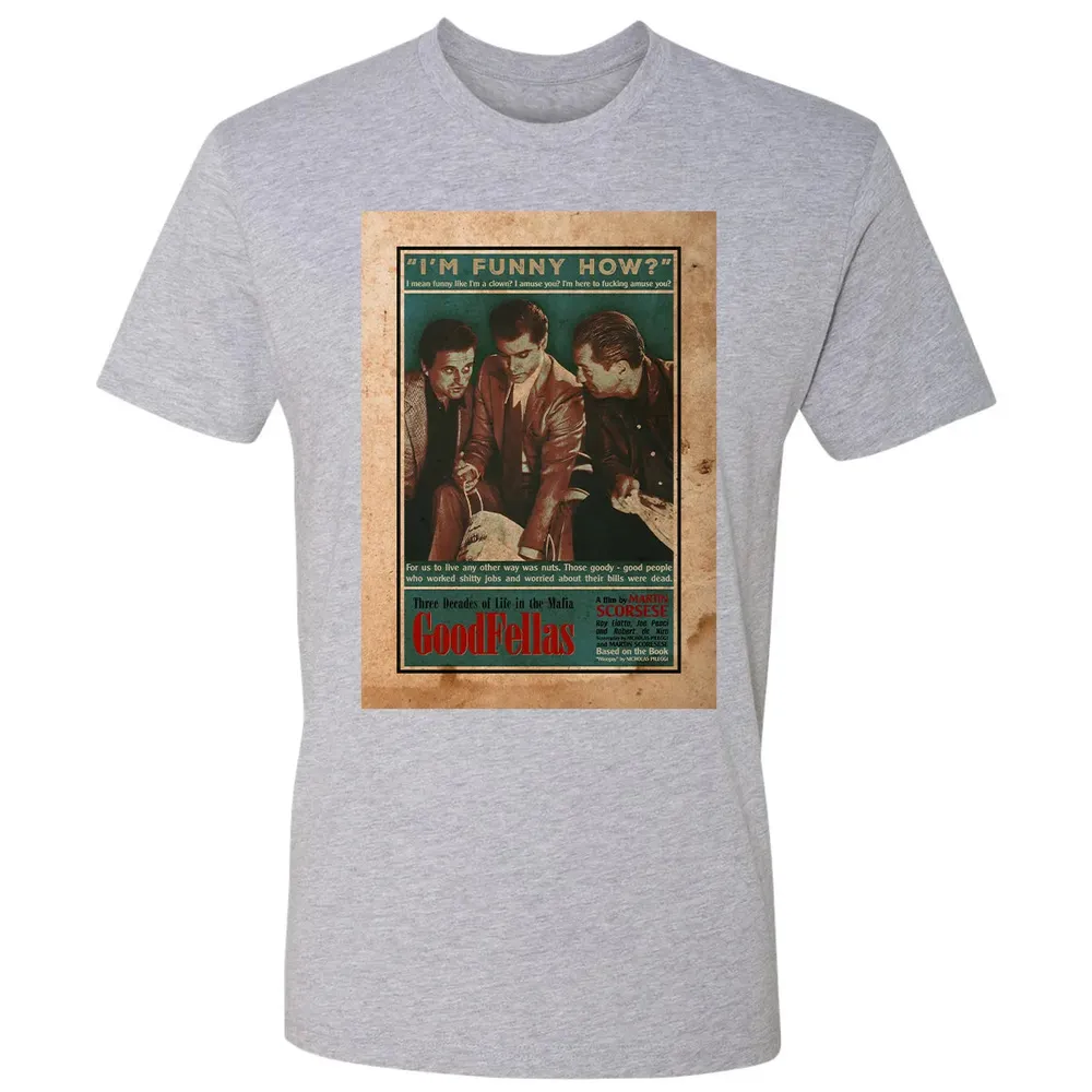 Goodfellas Poster/Canvas Premium Unisex T-shirt - 9