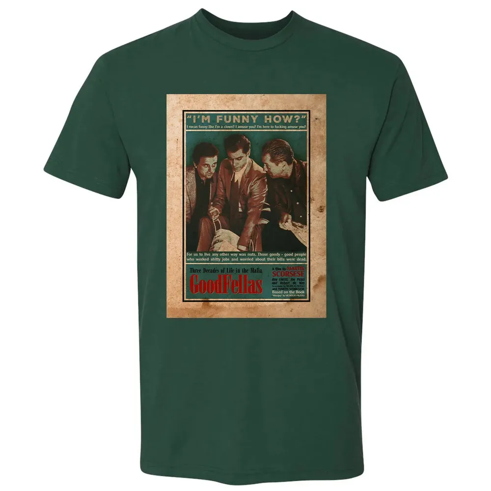 Goodfellas Poster/Canvas Premium Unisex T-shirt - 12