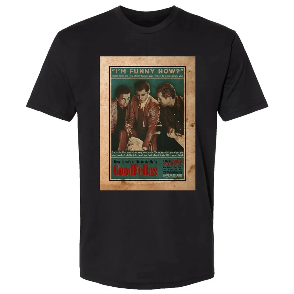 Goodfellas Poster/Canvas Premium Unisex T-shirt - 15