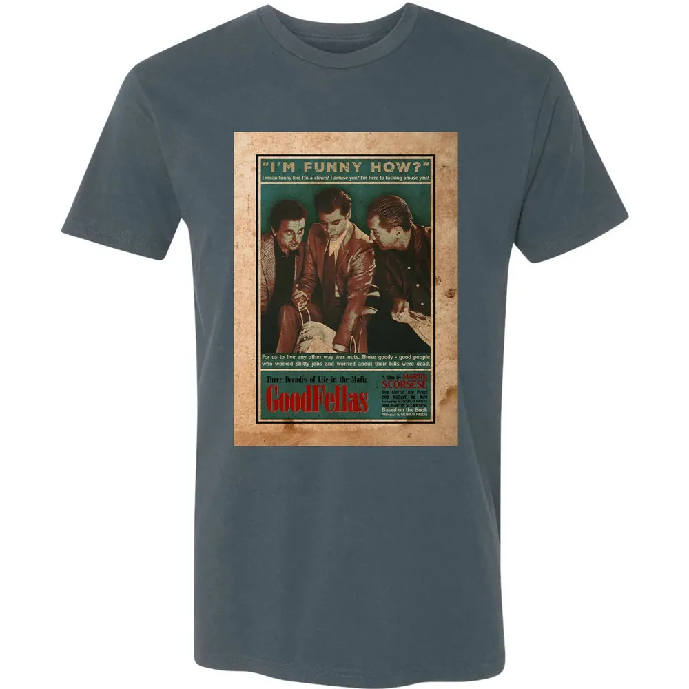Goodfellas Poster/Canvas Premium Unisex T-shirt - 14