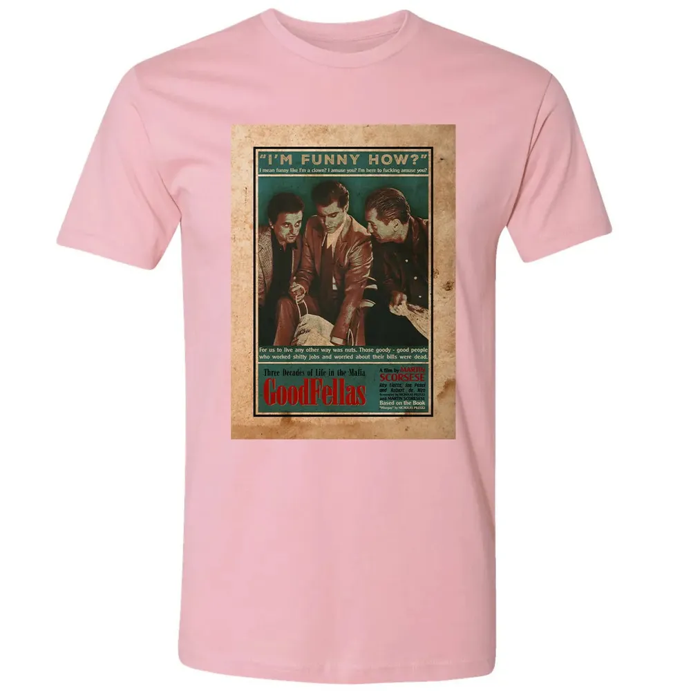 Goodfellas Poster/Canvas Premium Unisex T-shirt - 3