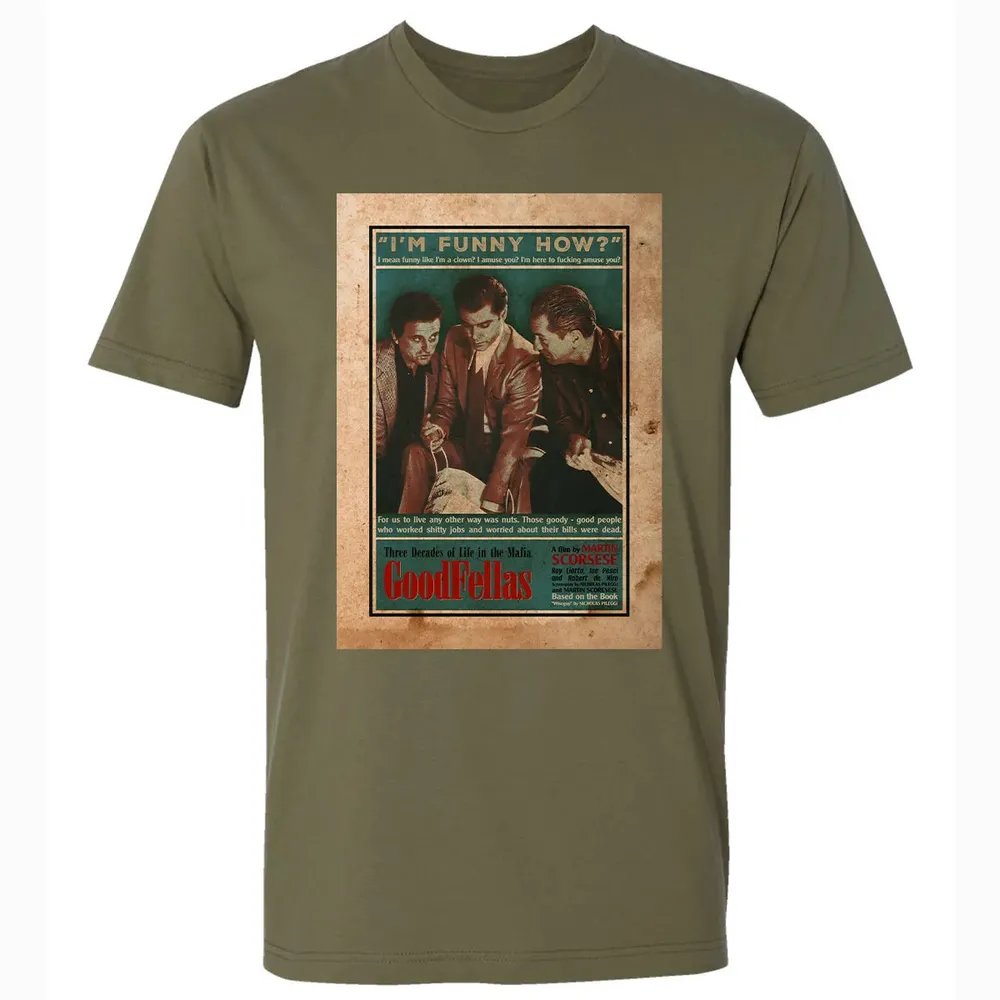Goodfellas Poster/Canvas Premium Unisex T-shirt - 5