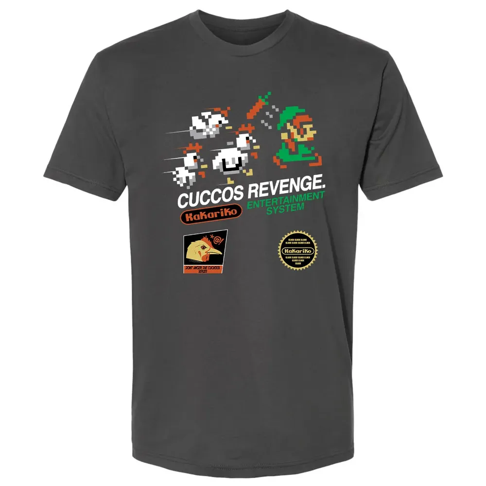 Cuccos Revenge Premium Unisex T-shirt - 8