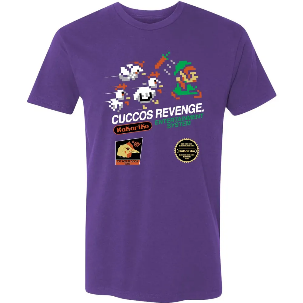 Cuccos Revenge Premium Unisex T-shirt - 7