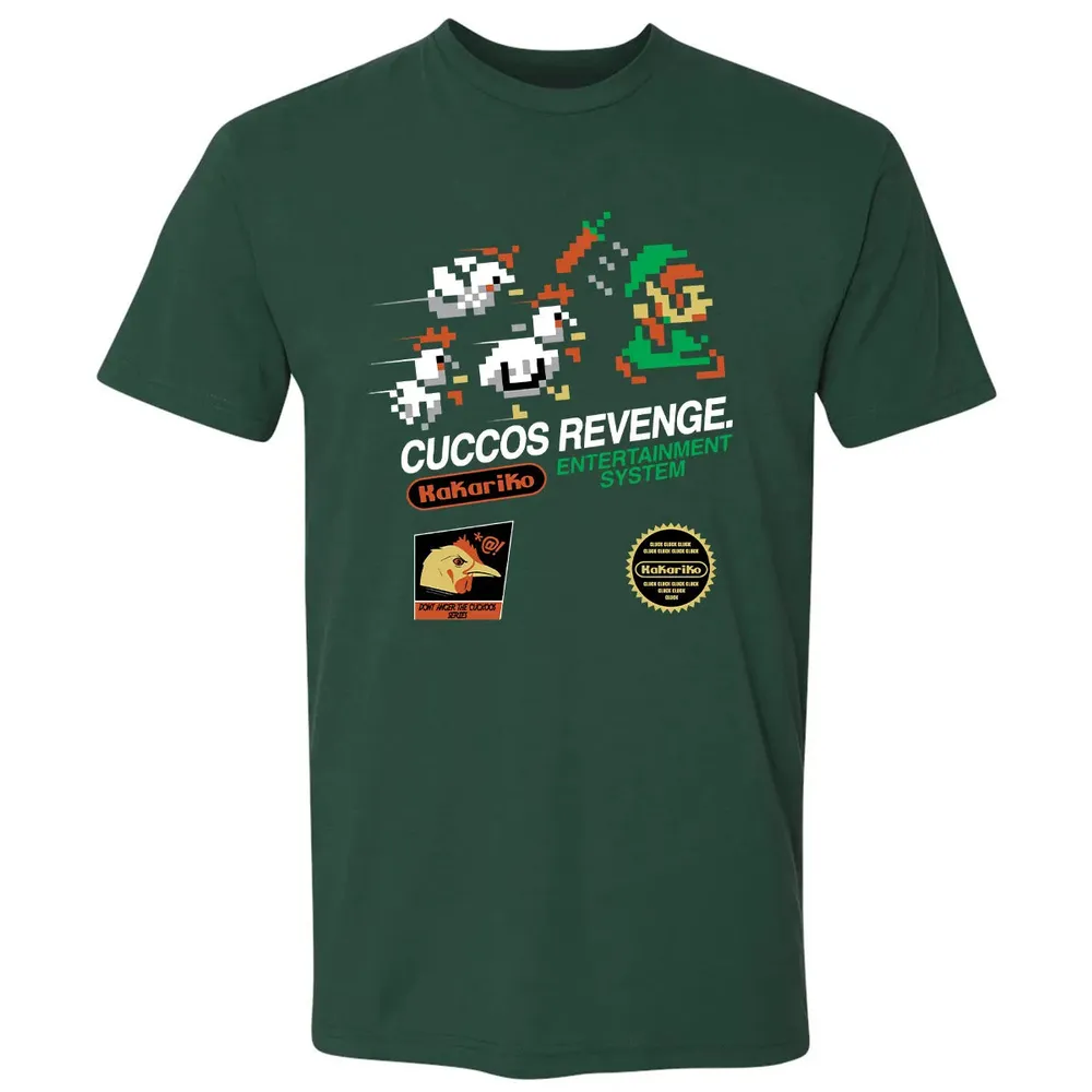 Cuccos Revenge Premium Unisex T-shirt - 12