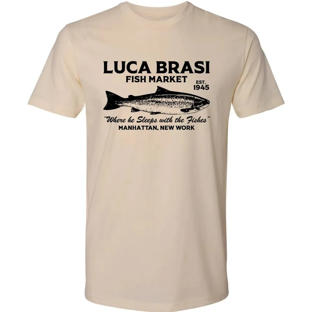 Luca Brasi Fish Market Premium Unisex T-shirt - 2