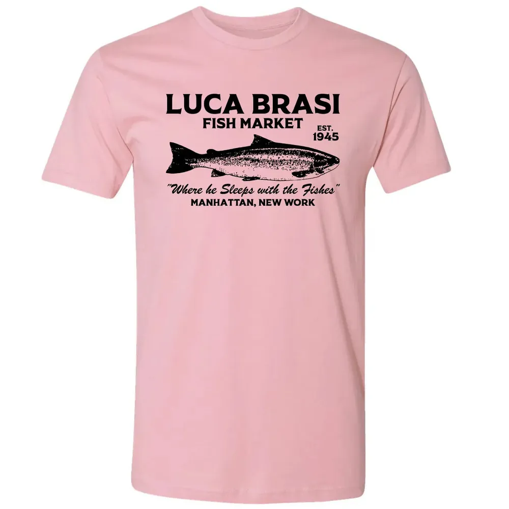 Luca Brasi Fish Market Premium Unisex T-shirt - 3