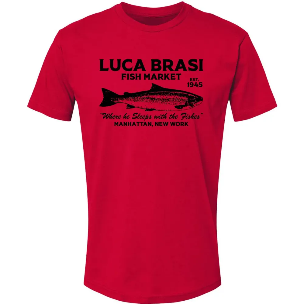 Luca Brasi Fish Market Premium Unisex T-shirt - 6