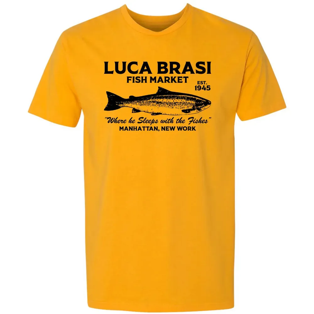 Luca Brasi Fish Market Premium Unisex T-shirt - 11