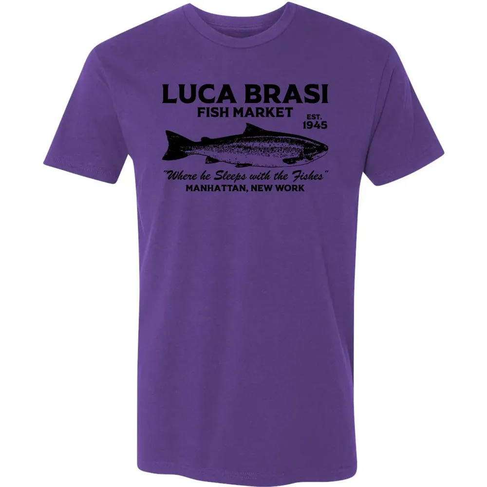 Luca Brasi Fish Market Premium Unisex T-shirt - 7