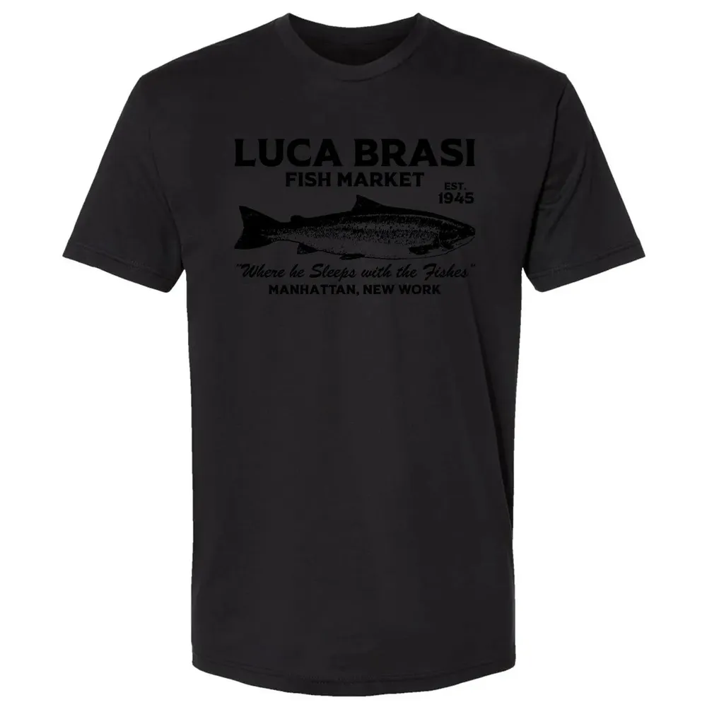 Luca Brasi Fish Market Premium Unisex T-shirt - 15