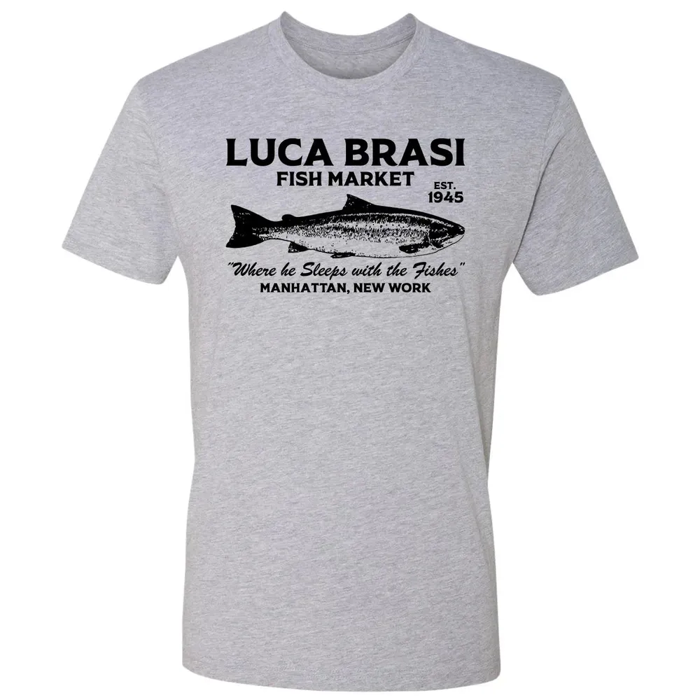 Luca Brasi Fish Market Premium Unisex T-shirt - 9