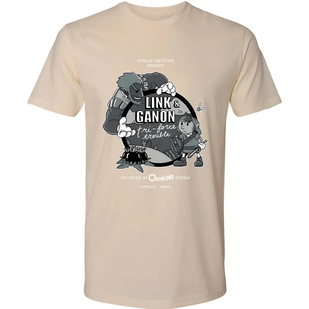 Link & Ganon Premium Unisex T-shirt - 13